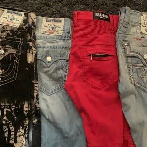 4 Pair Of Jeans Bundle All Authentic